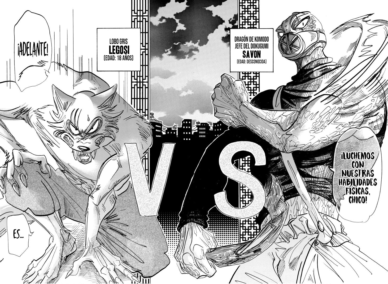 Read Beastars (es) Manga Online