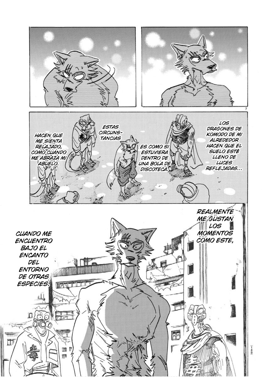 Read Beastars (es) Manga Online