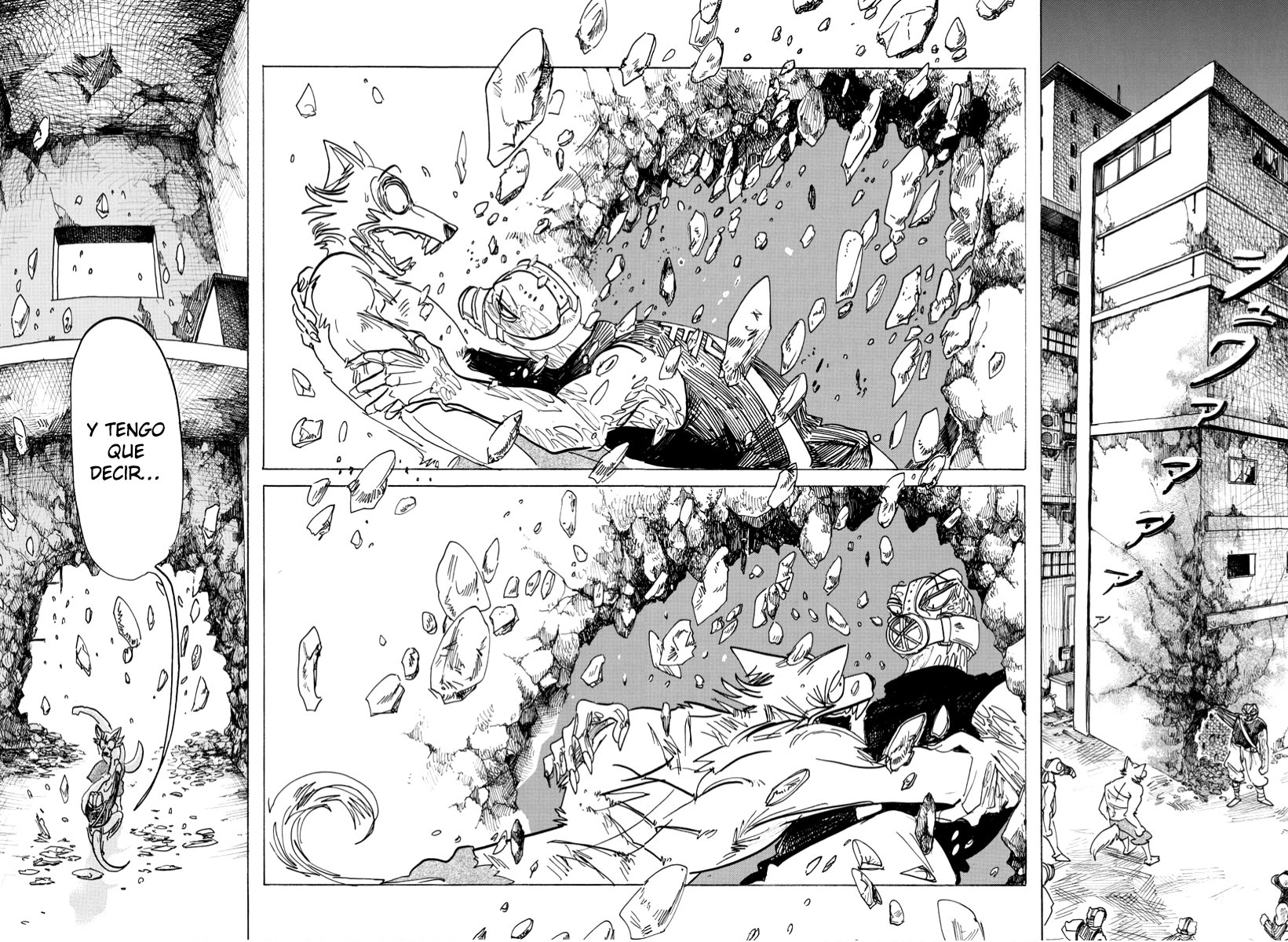 Read Beastars (es) Manga Online