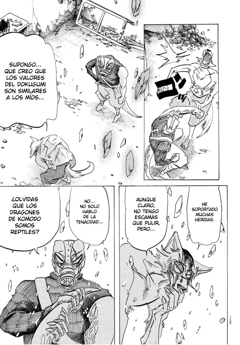 Read Beastars (es) Manga Online