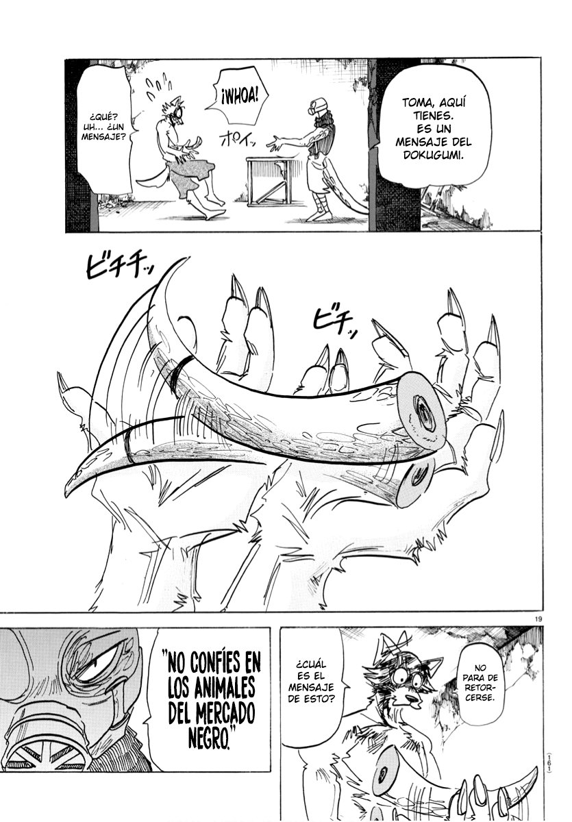 Read Beastars (es) Manga Online