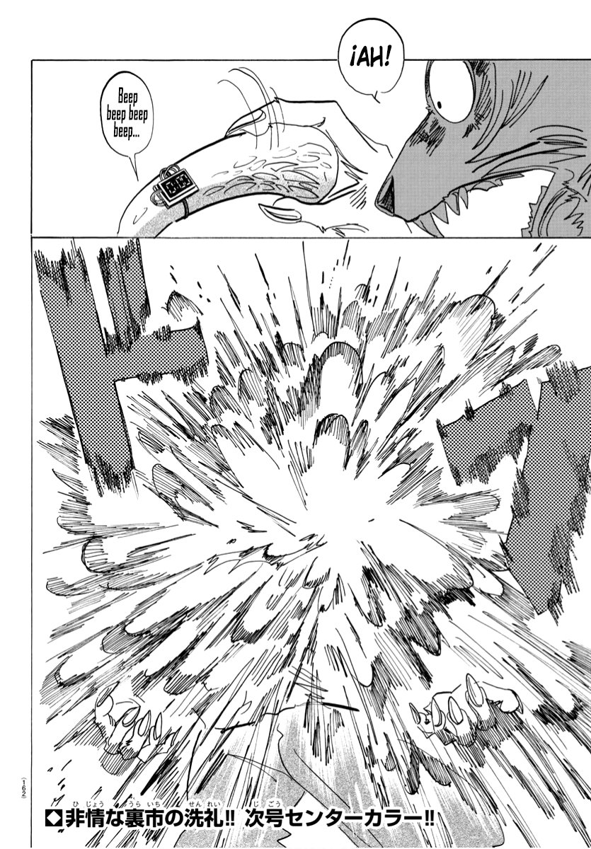 Read Beastars (es) Manga Online