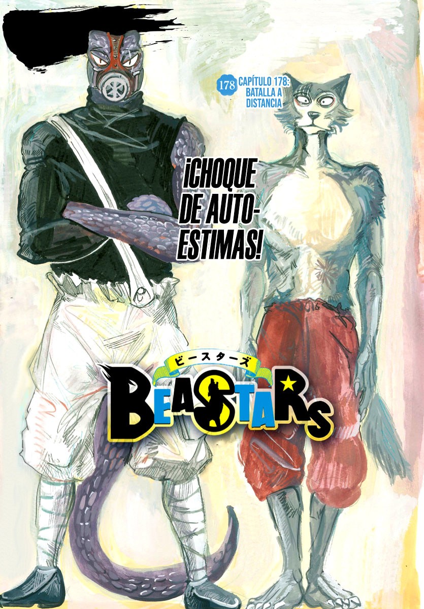 Read Beastars (es) Manga Online
