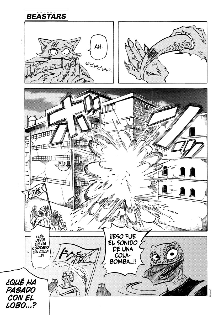 Read Beastars (es) Manga Online