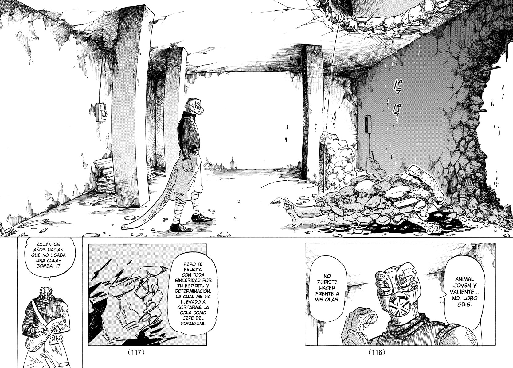 Read Beastars (es) Manga Online