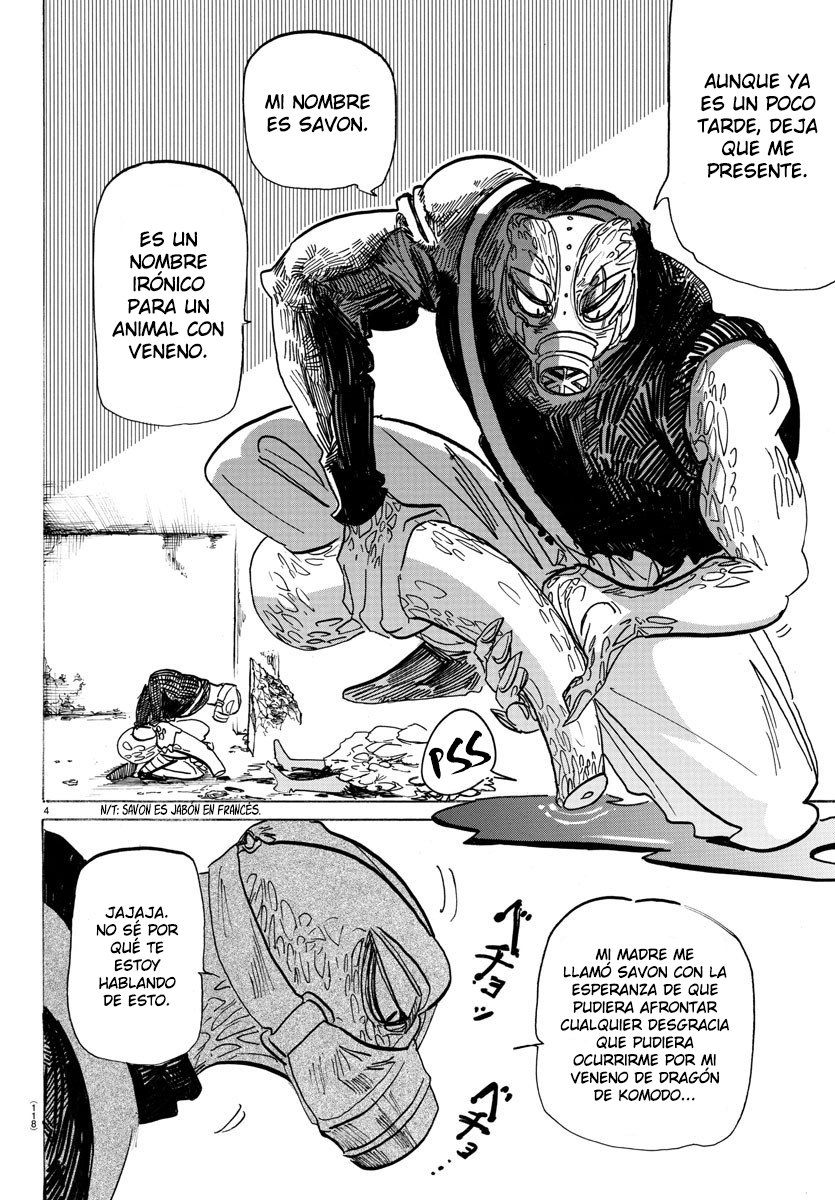 Read Beastars (es) Manga Online