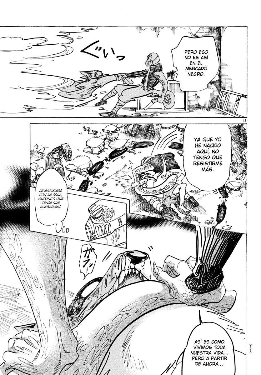 Read Beastars (es) Manga Online