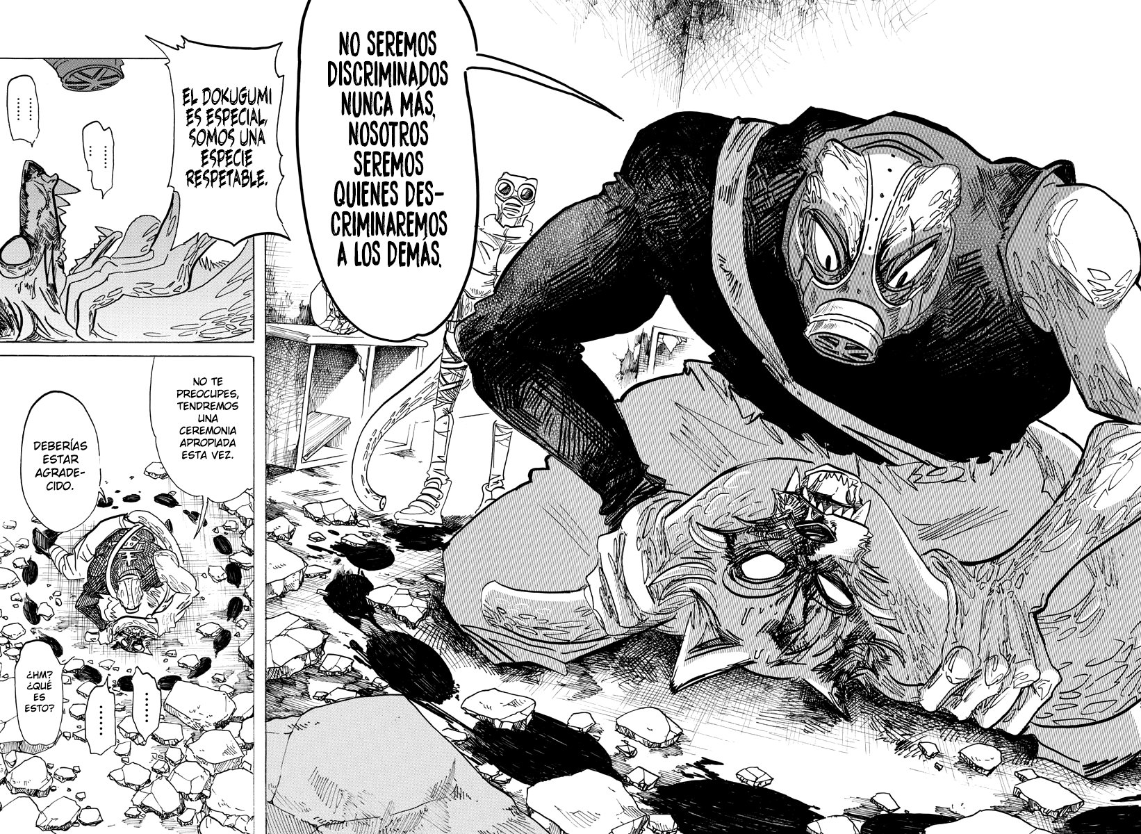 Read Beastars (es) Manga Online