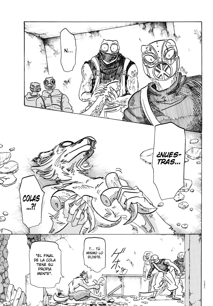 Read Beastars (es) Manga Online