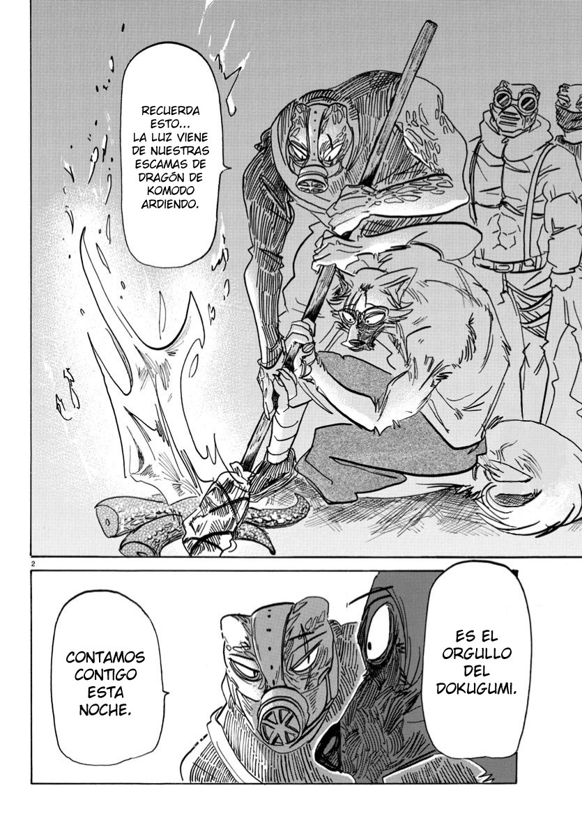 Read Beastars (es) Manga Online