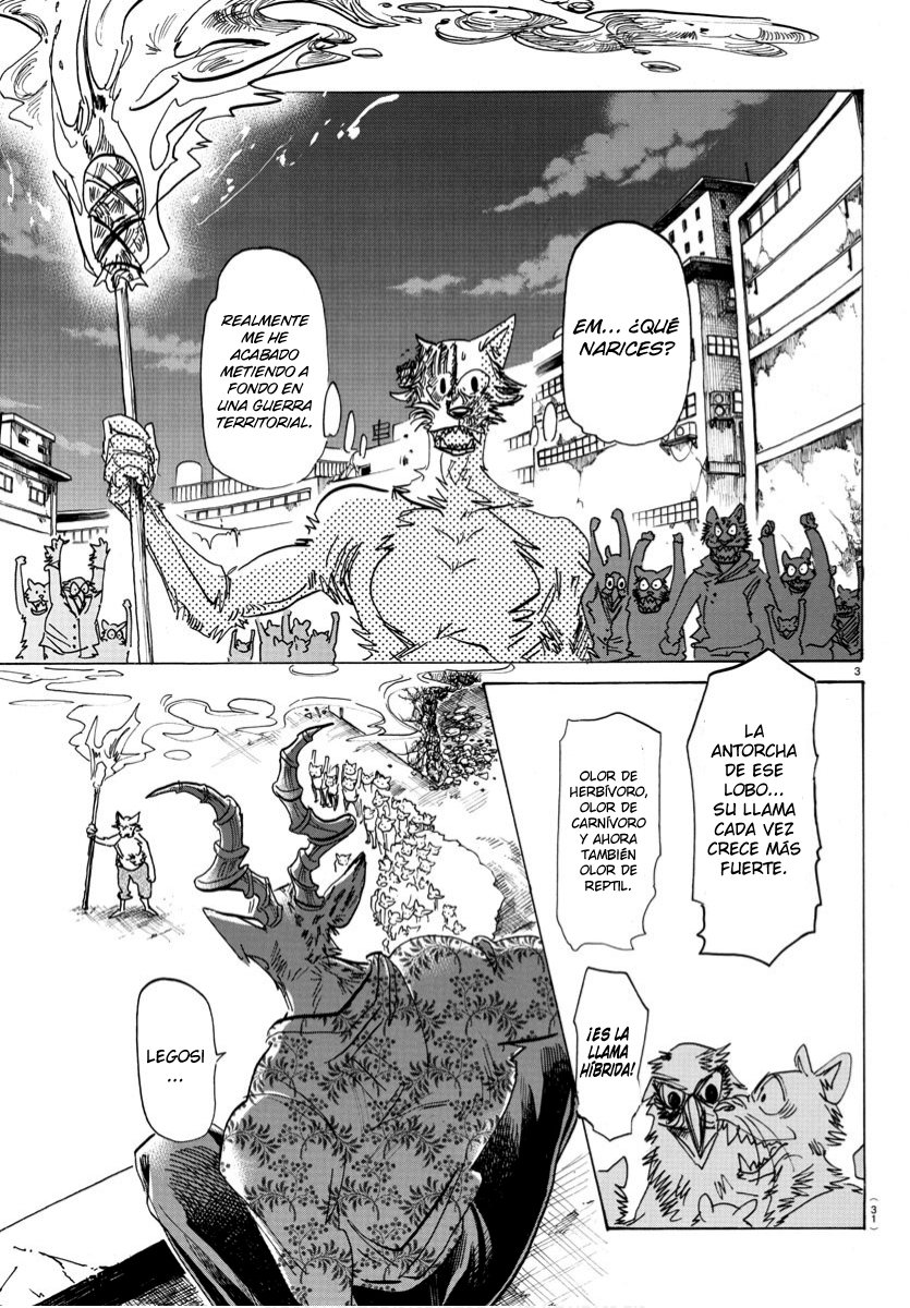 Read Beastars (es) Manga Online