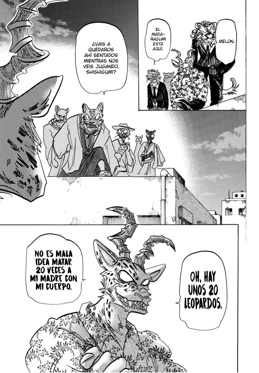 Read Beastars (es) Manga Online