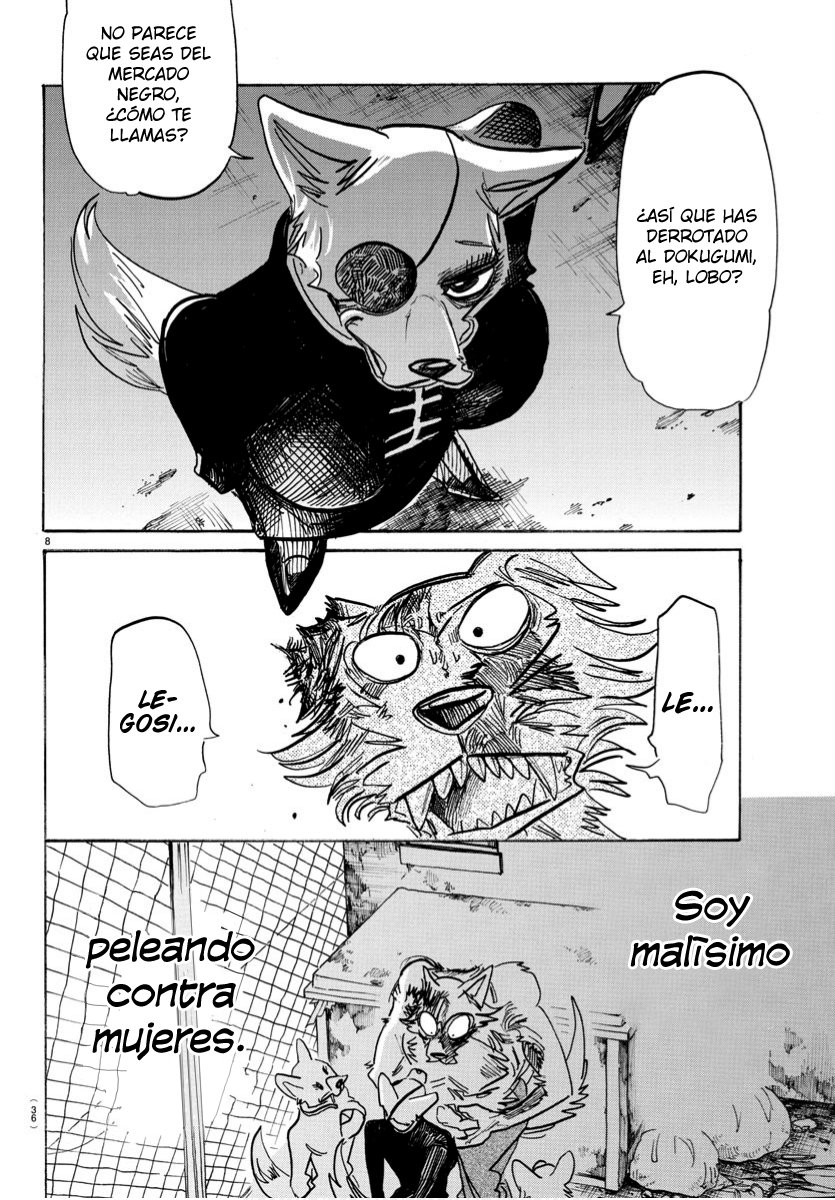 Read Beastars (es) Manga Online