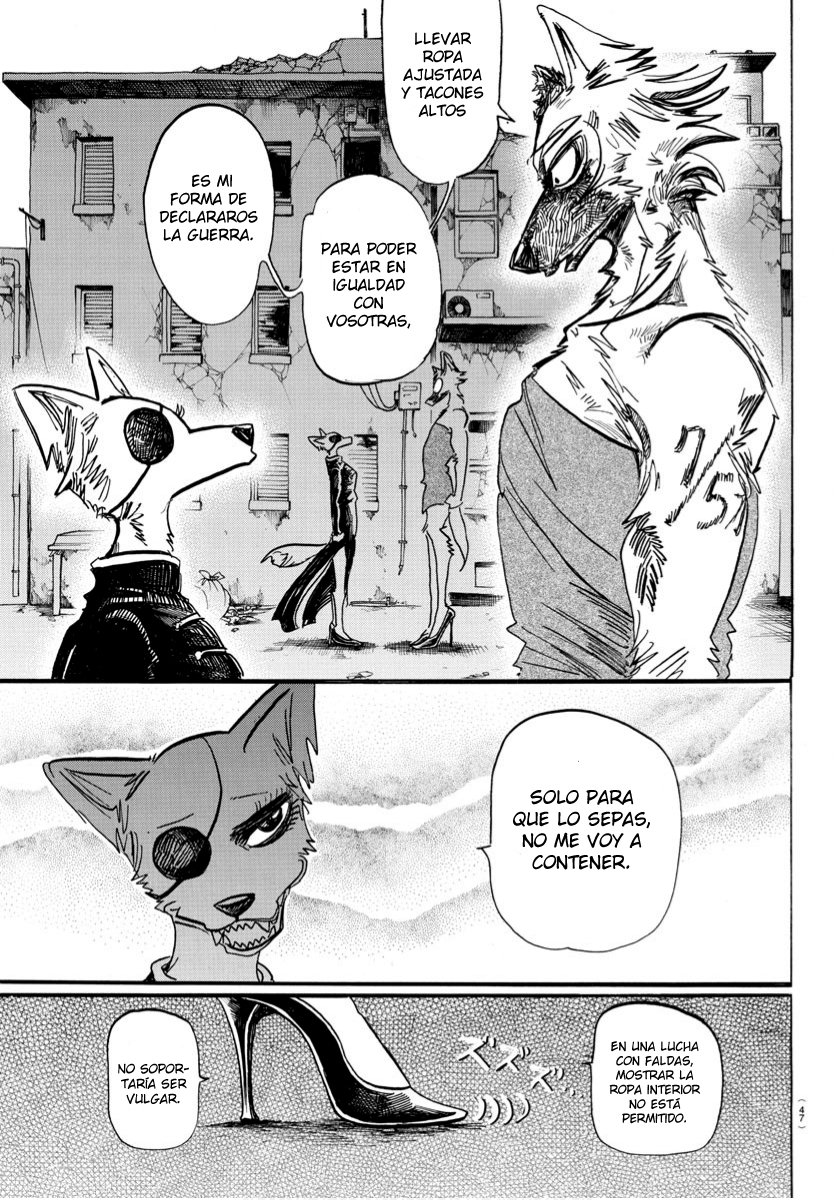 Read Beastars (es) Manga Online