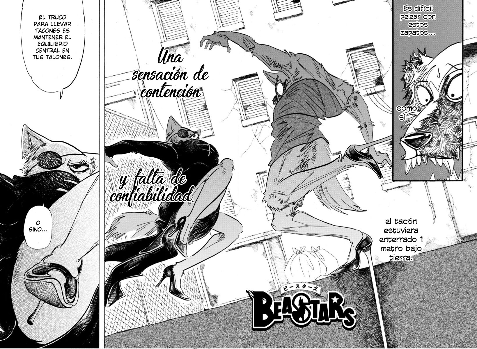 Read Beastars (es) Manga Online