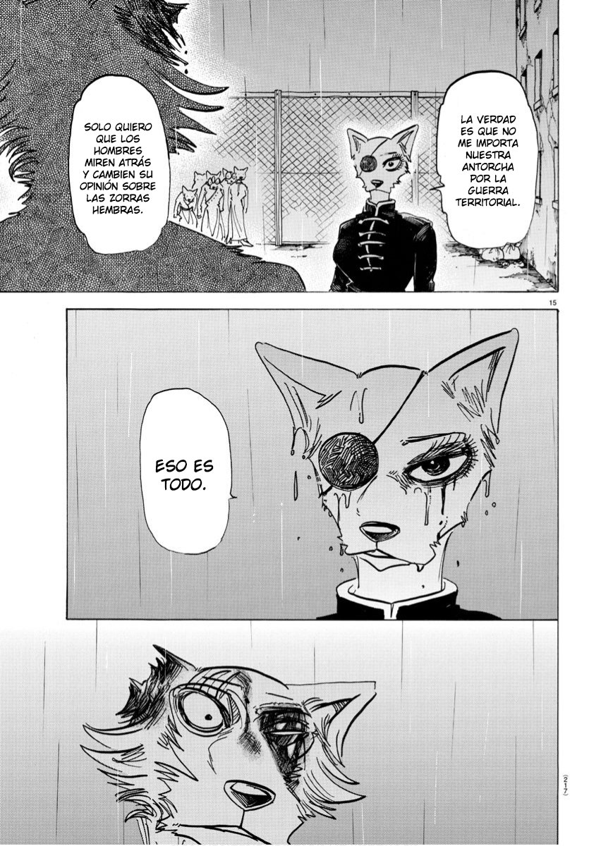 Read Beastars (es) Manga Online