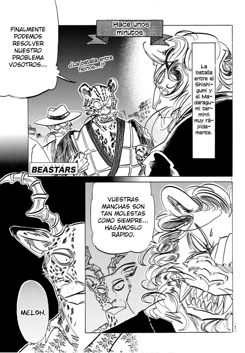 Read Beastars (es) Manga Online