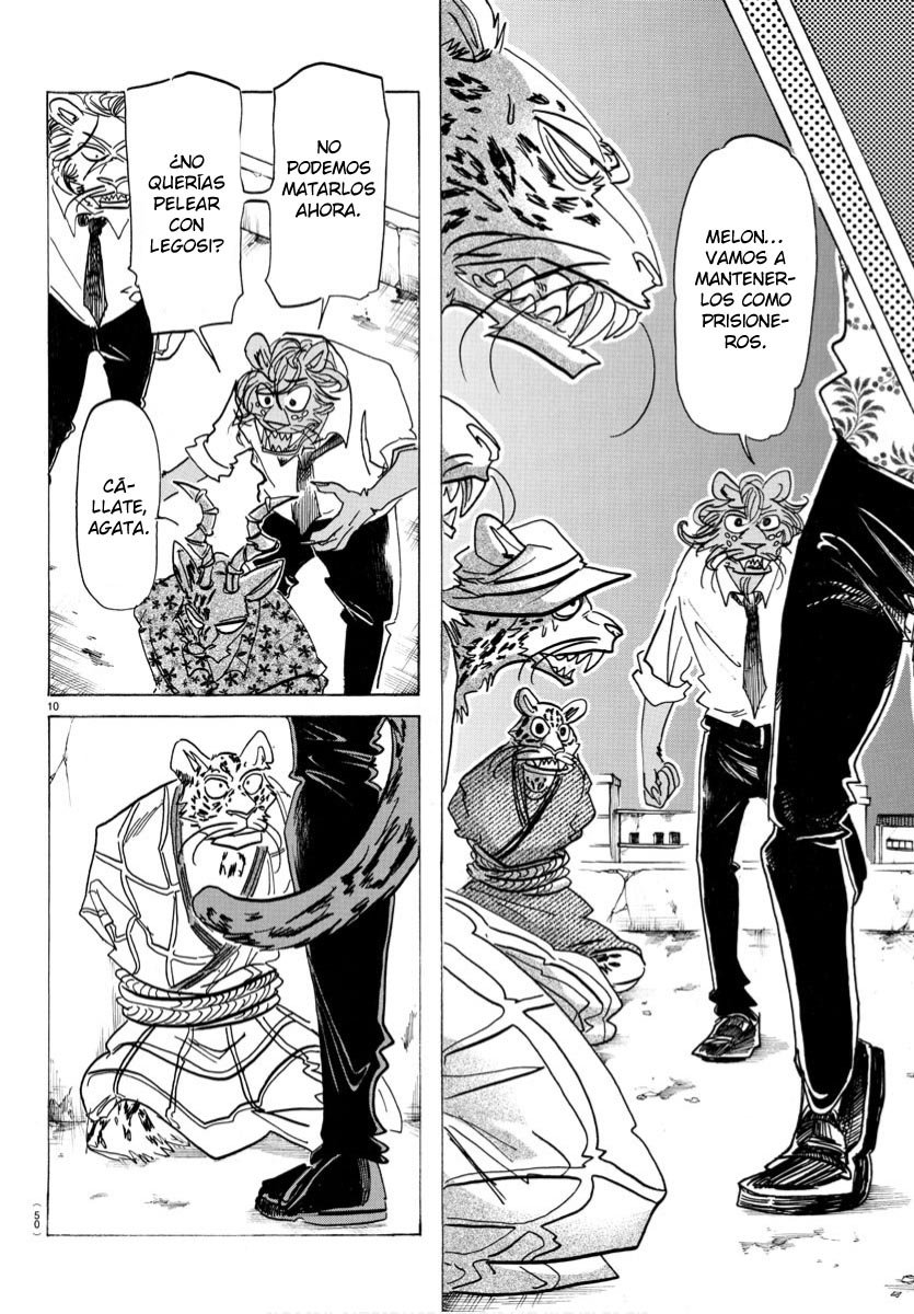 Read Beastars (es) Manga Online