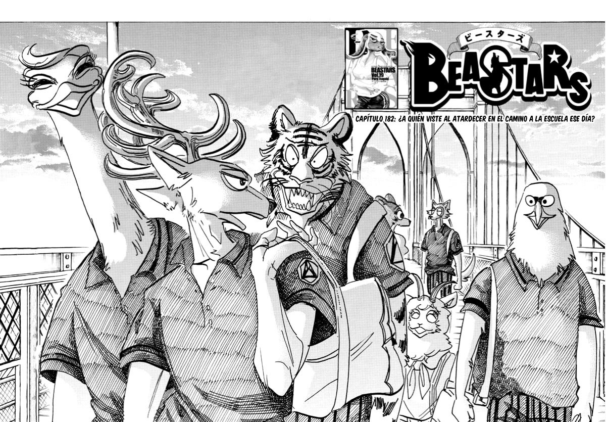 Read Beastars (es) Manga Online