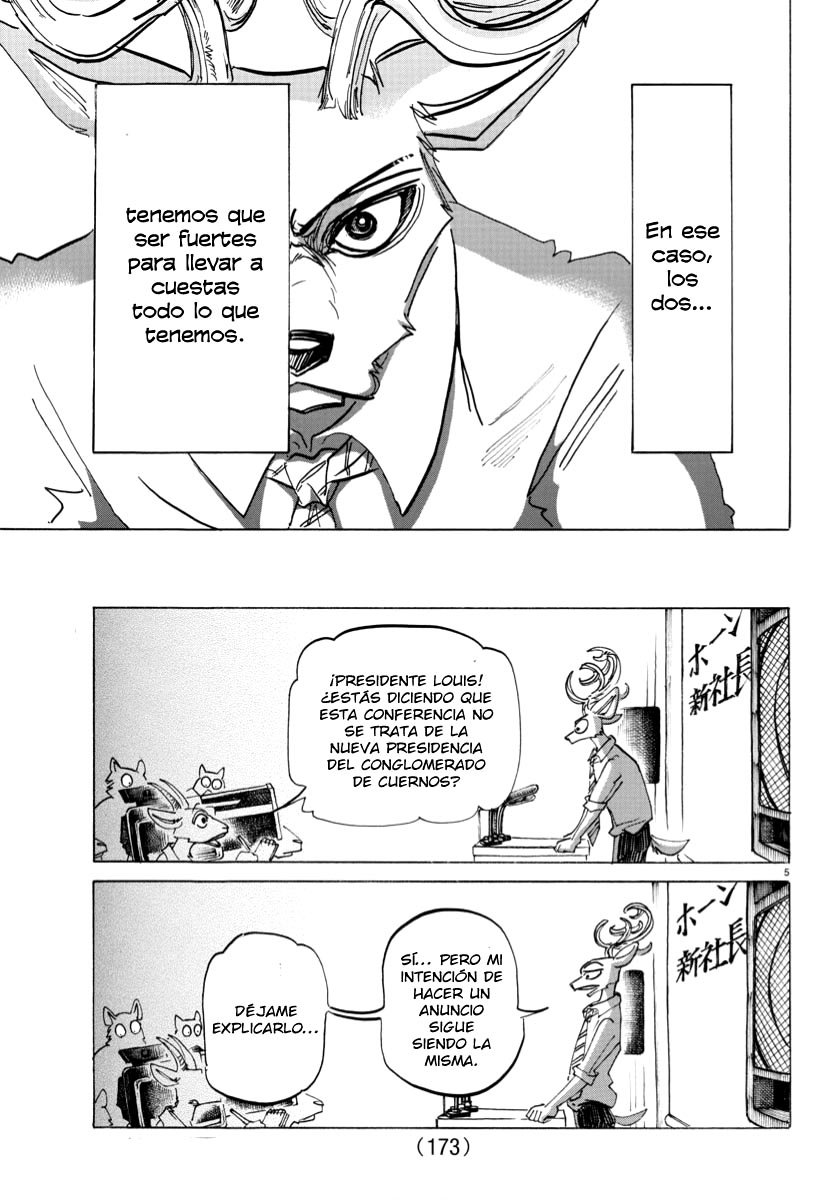 Read Beastars (es) Manga Online