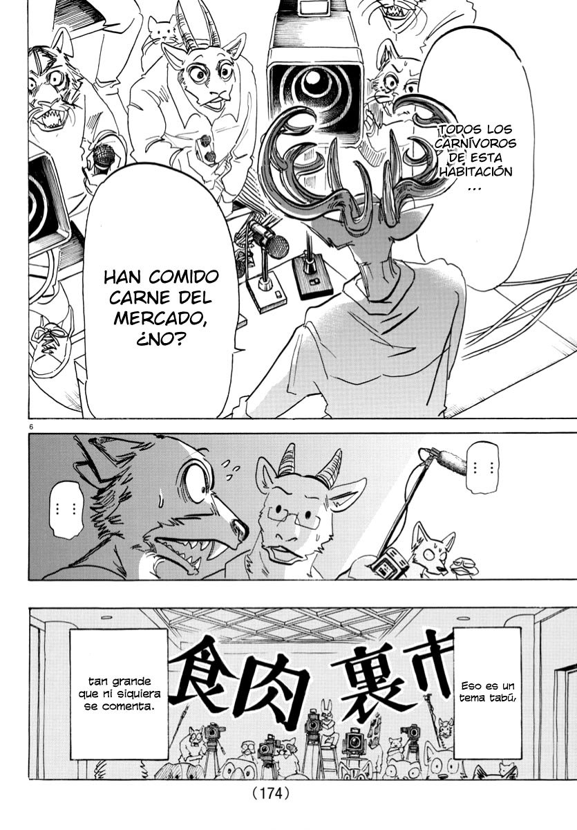 Read Beastars (es) Manga Online