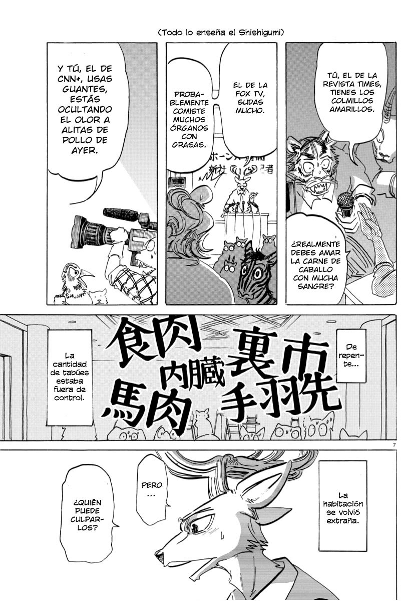 Read Beastars (es) Manga Online