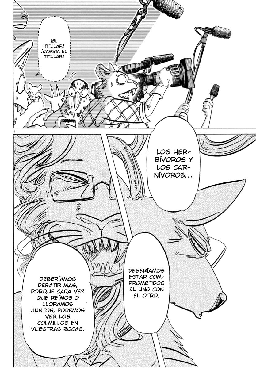 Read Beastars (es) Manga Online