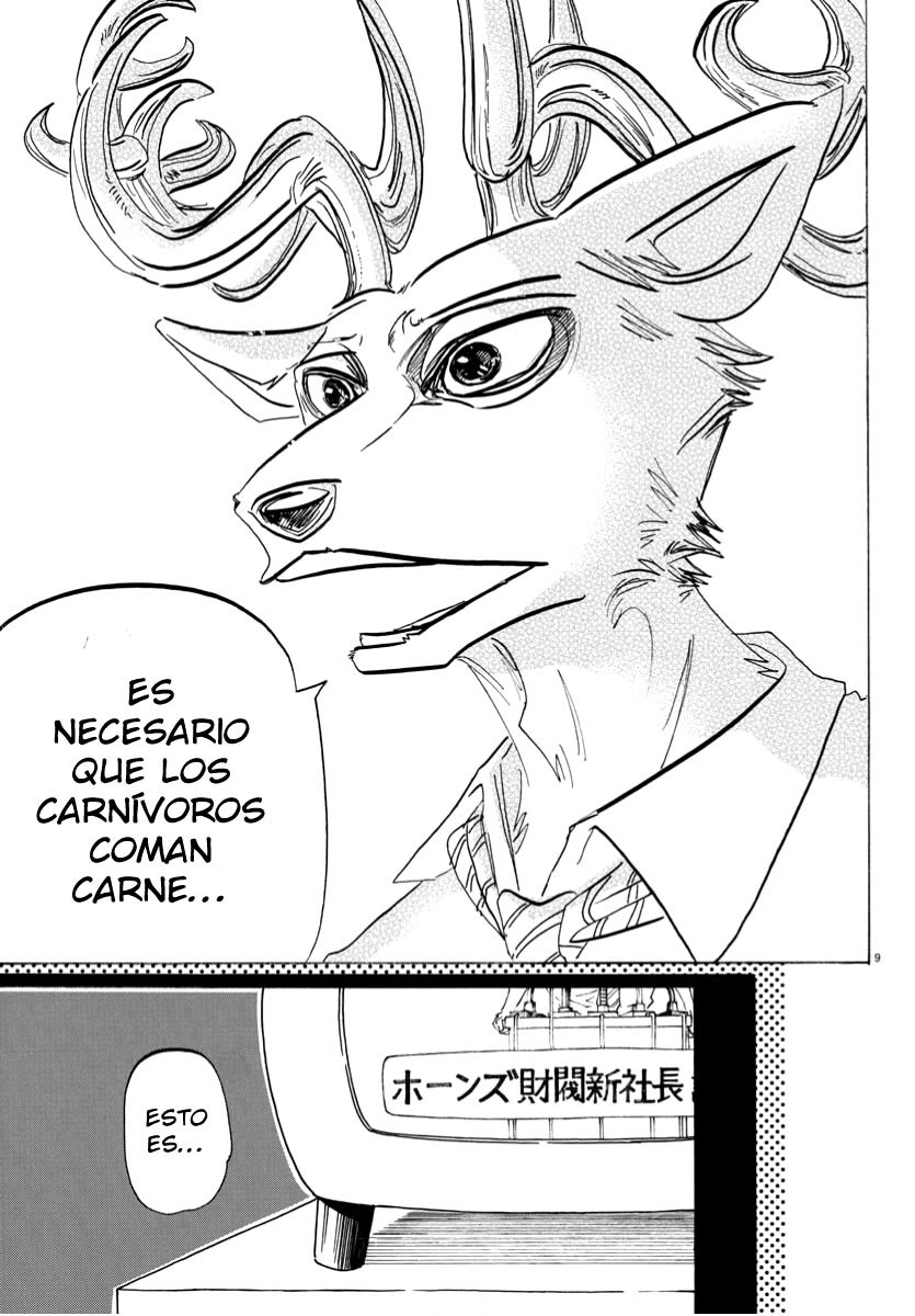 Read Beastars (es) Manga Online