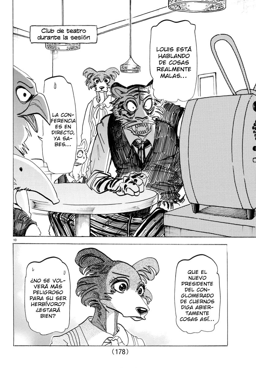 Read Beastars (es) Manga Online