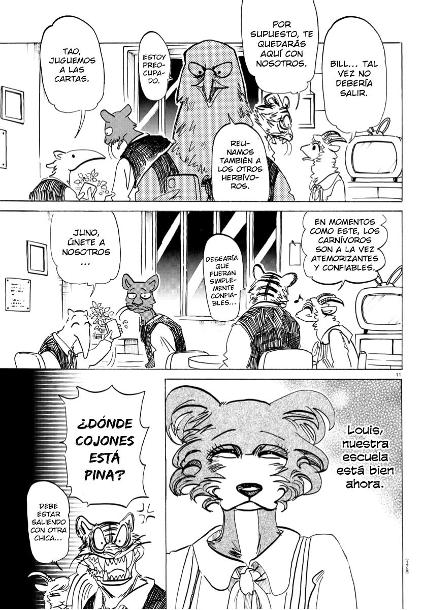 Read Beastars (es) Manga Online