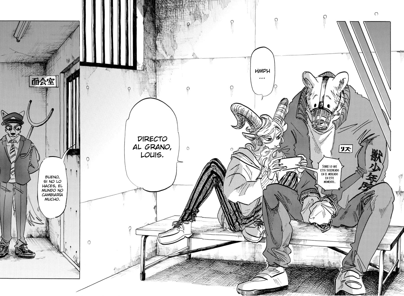 Read Beastars (es) Manga Online