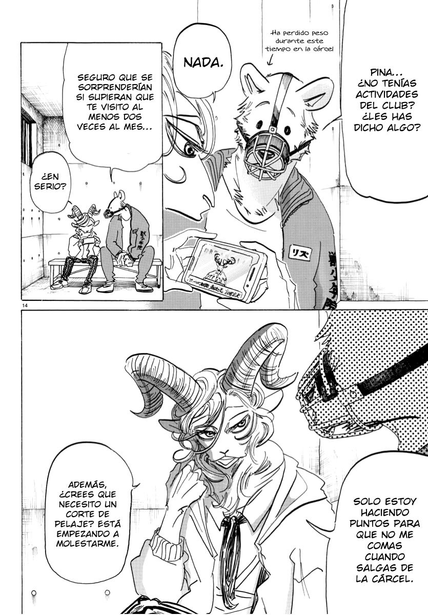 Read Beastars (es) Manga Online