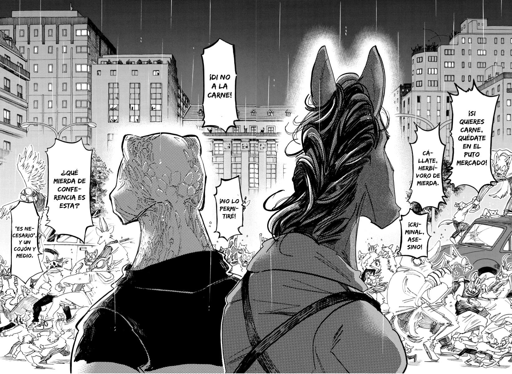 Read Beastars (es) Manga Online