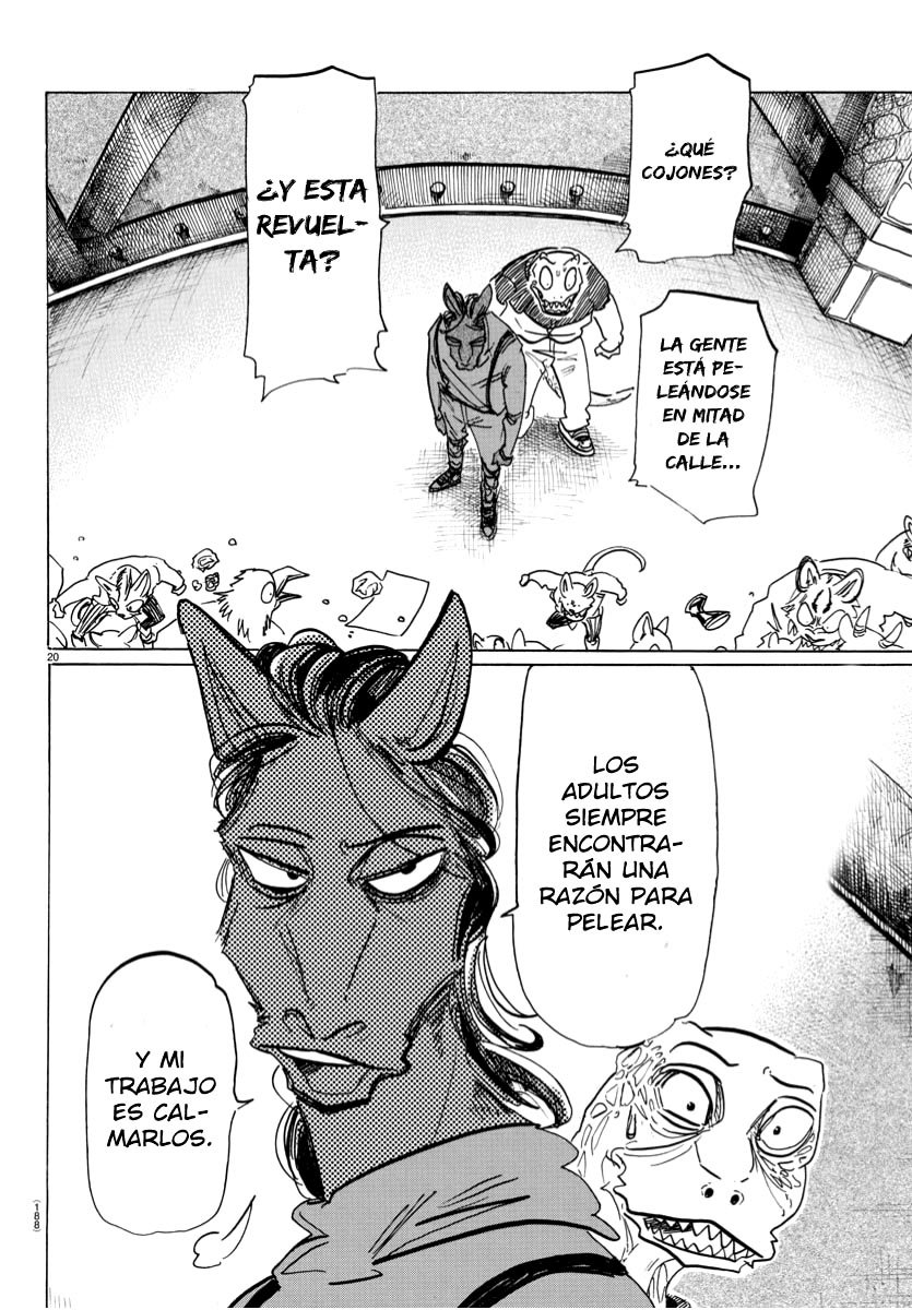 Read Beastars (es) Manga Online