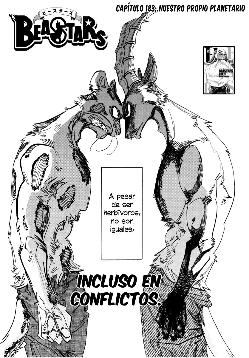 Read Beastars (es) Manga Online