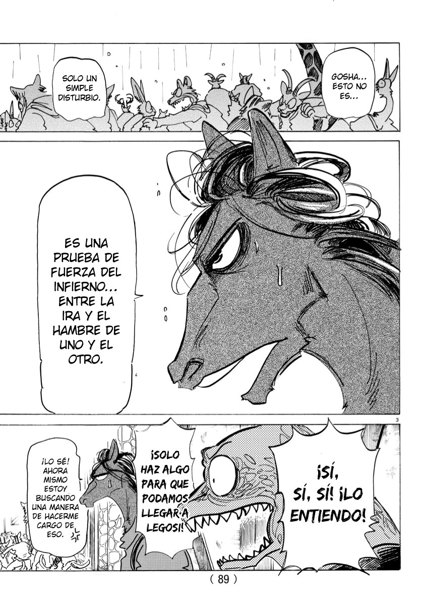 Read Beastars (es) Manga Online