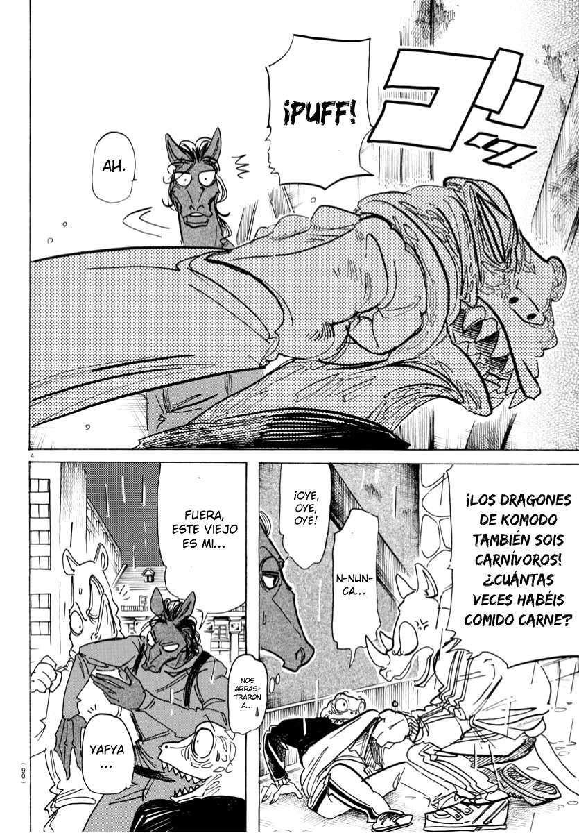 Read Beastars (es) Manga Online