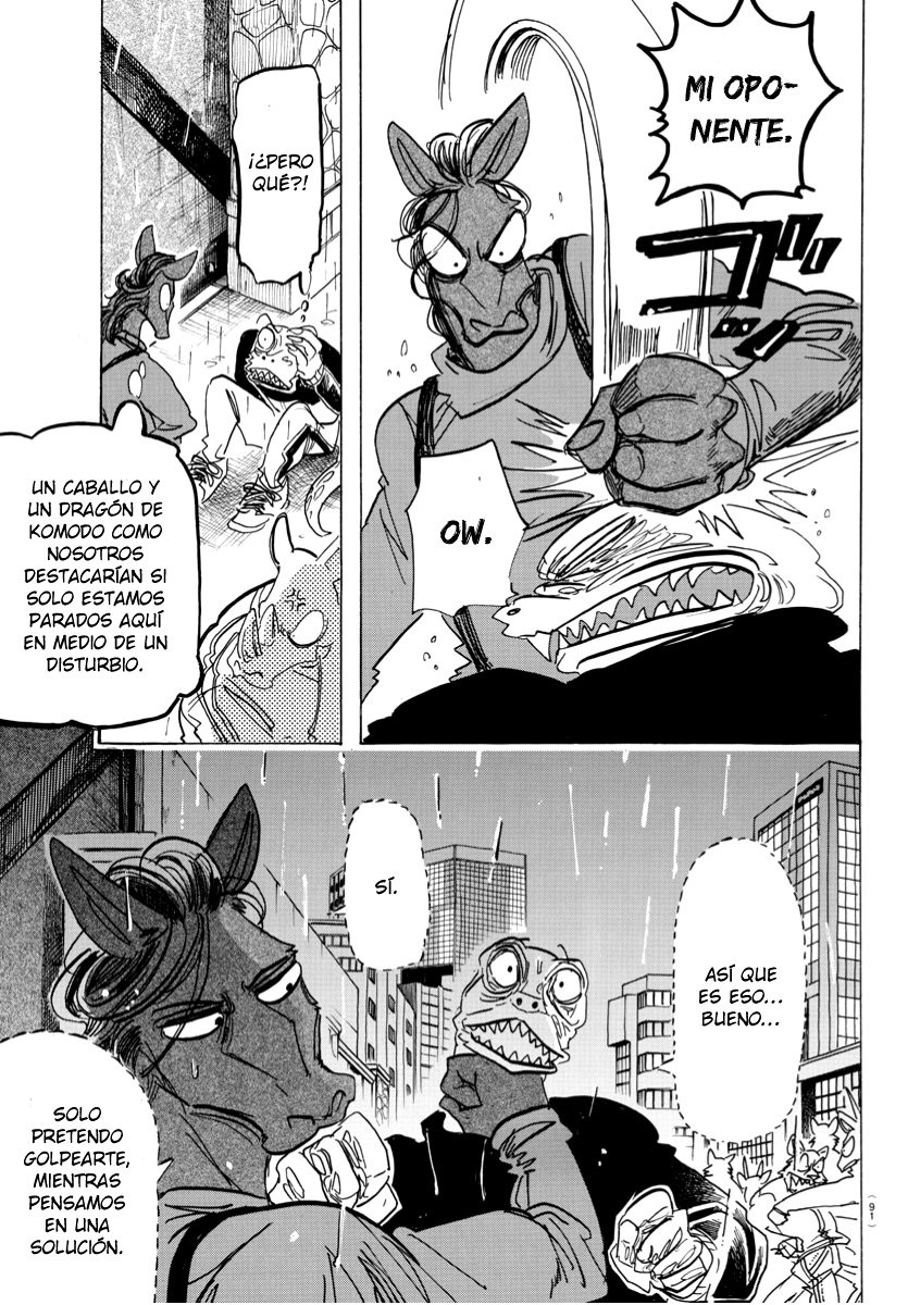 Read Beastars (es) Manga Online