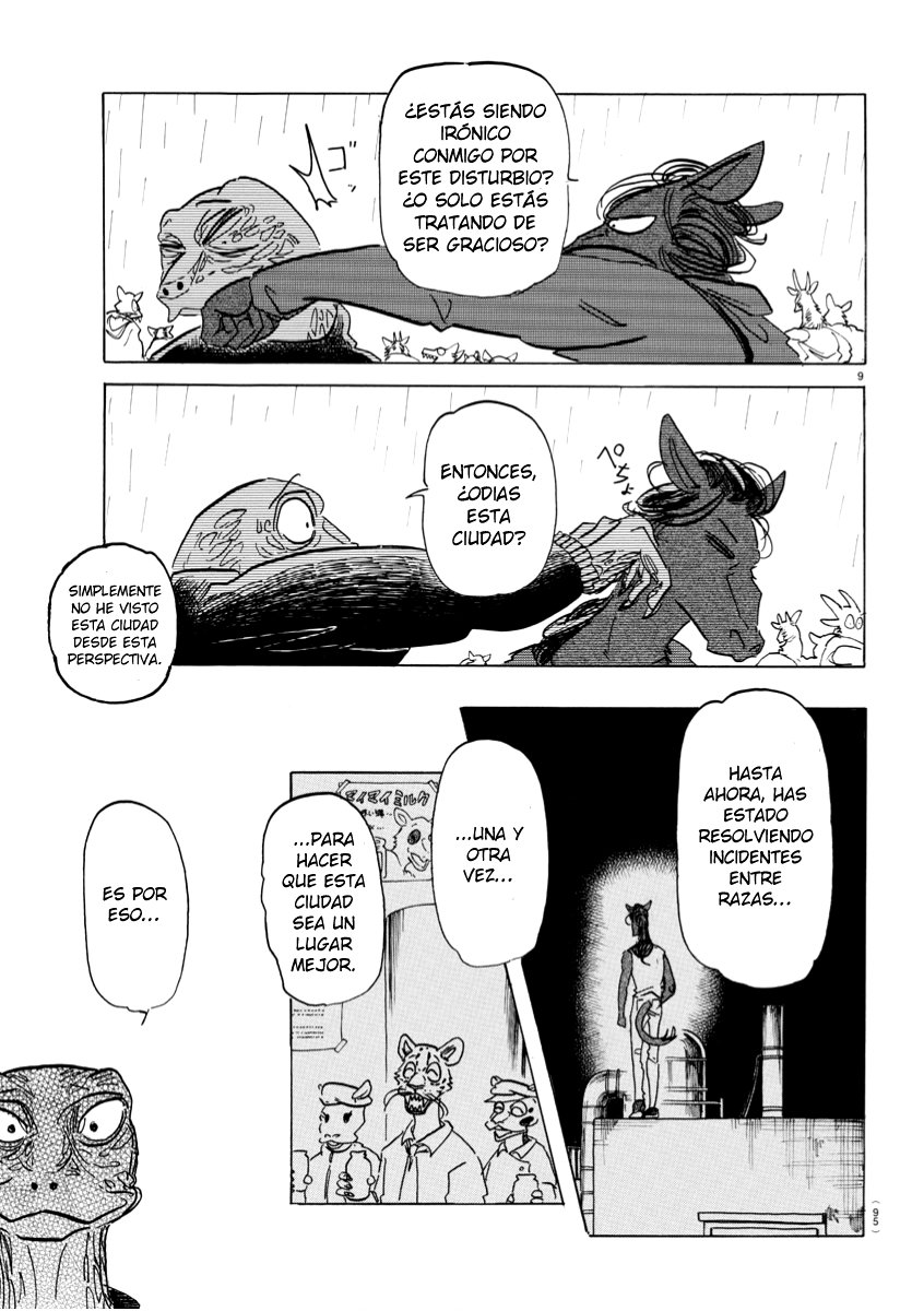 Read Beastars (es) Manga Online