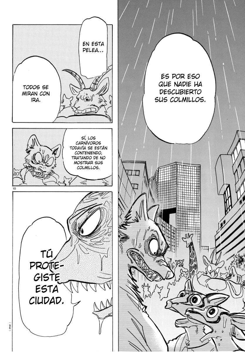 Read Beastars (es) Manga Online