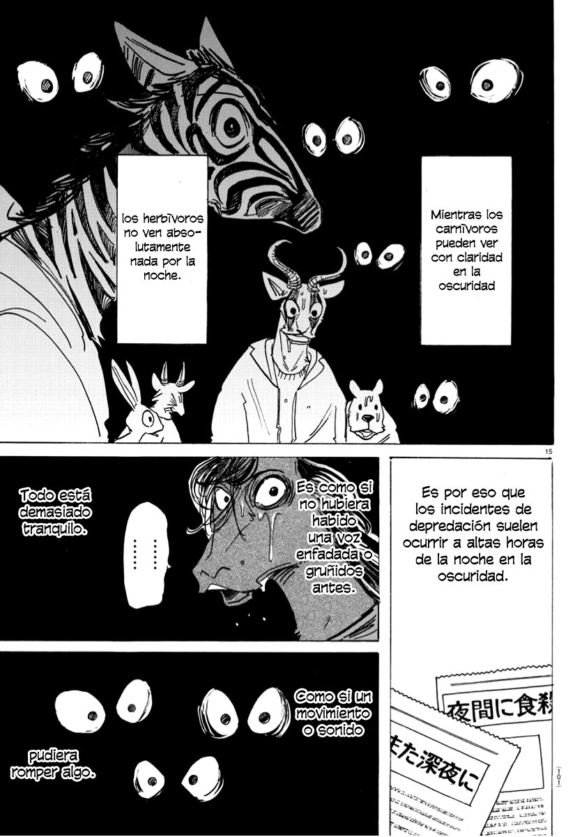 Read Beastars (es) Manga Online