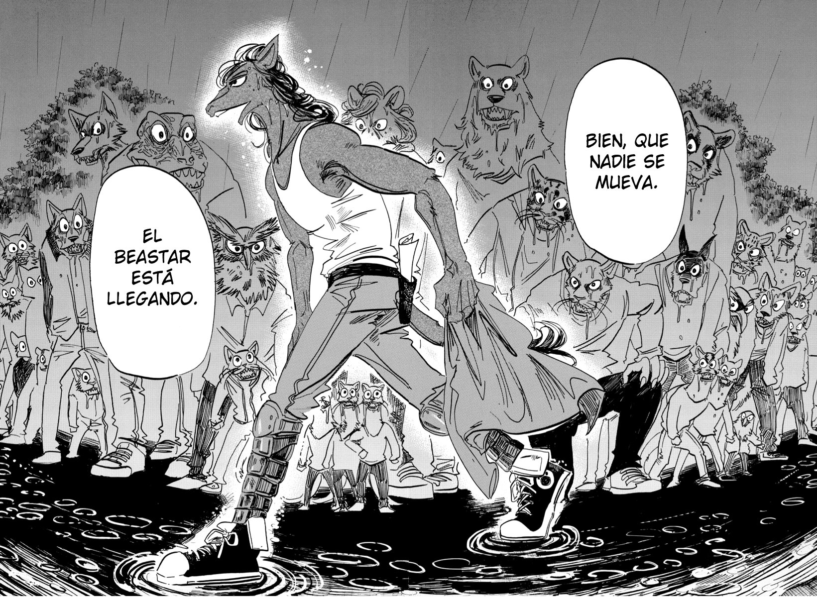 Read Beastars (es) Manga Online