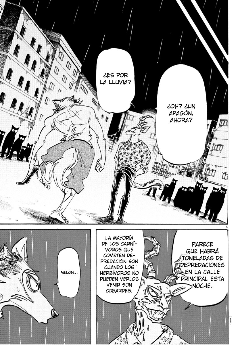 Read Beastars (es) Manga Online