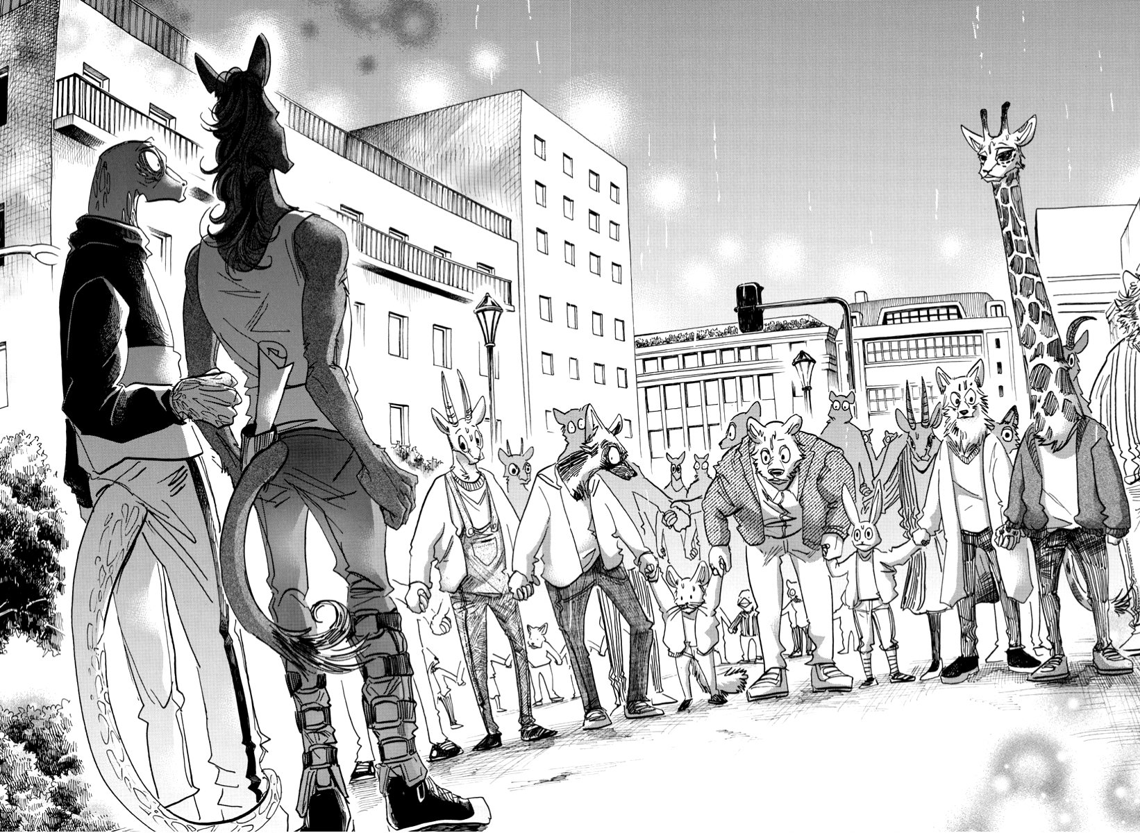 Read Beastars (es) Manga Online