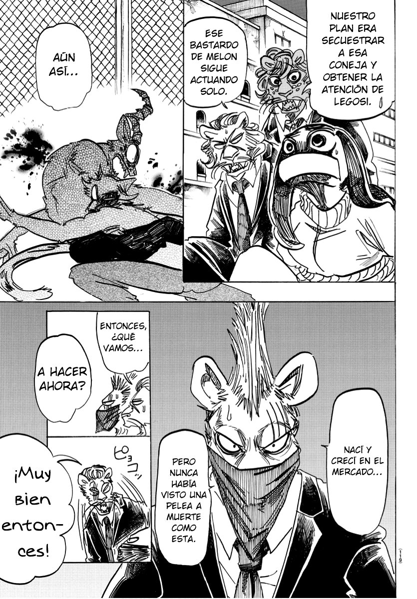 Read Beastars (es) Manga Online