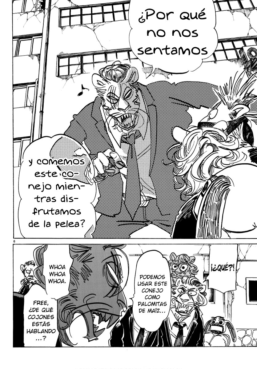 Read Beastars (es) Manga Online