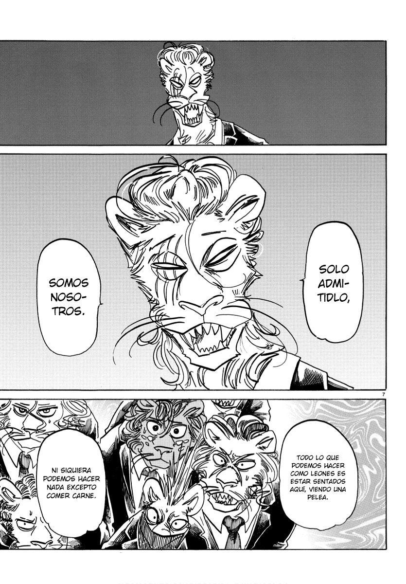 Read Beastars (es) Manga Online