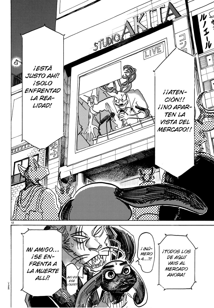 Read Beastars (es) Manga Online