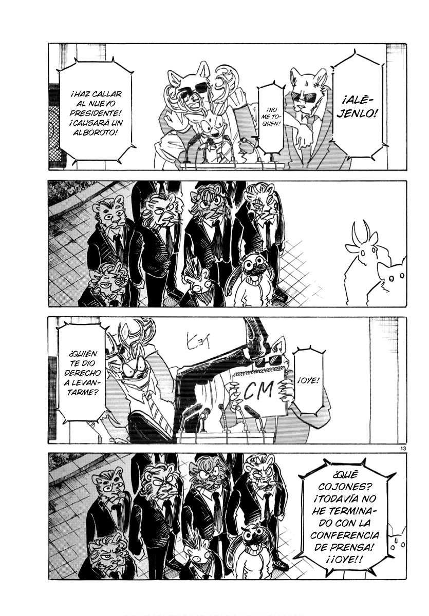 Read Beastars (es) Manga Online