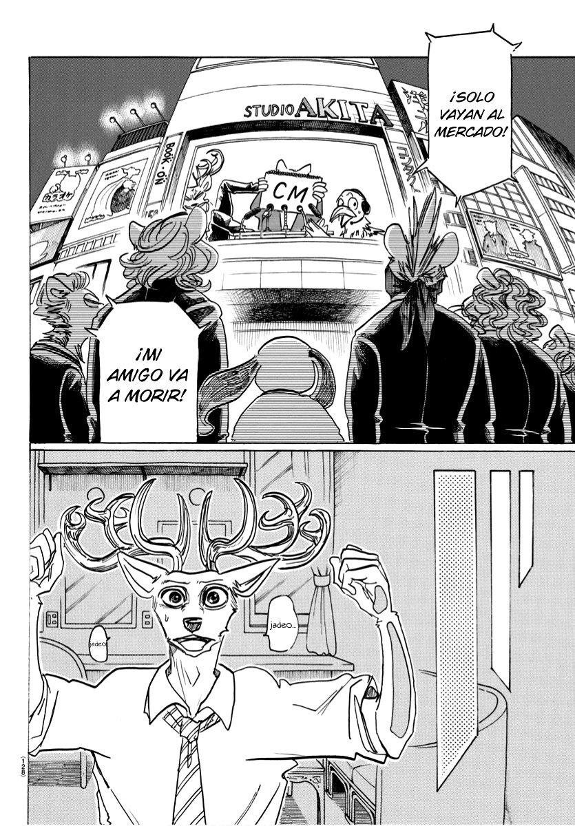 Read Beastars (es) Manga Online